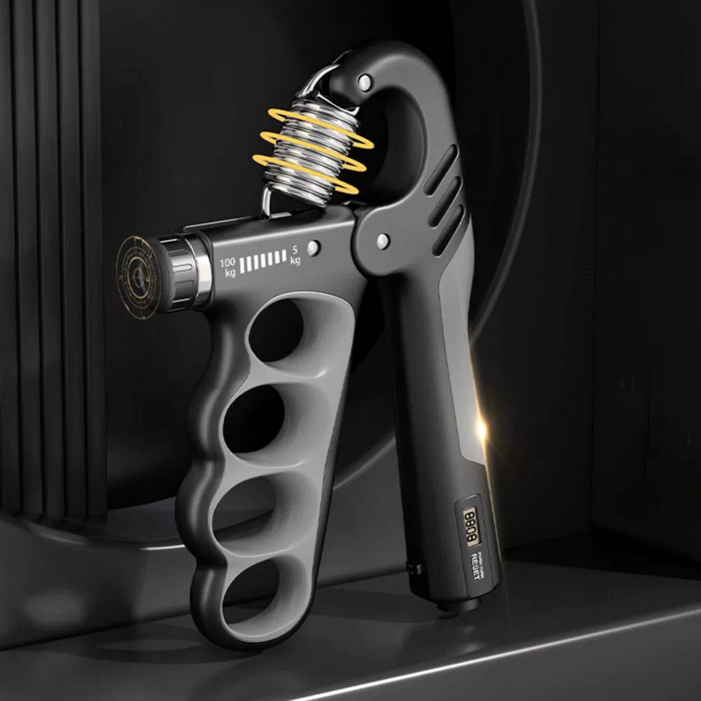 Еспандер кистьовий з регульованим навантаженням 5-100кг SBR Київ - фото 4