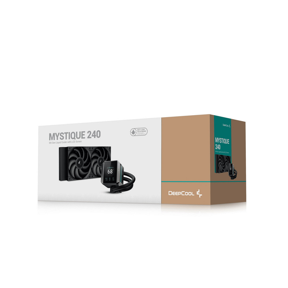 Система водяного охолодження DeepCool Mystique 240 (R-LX550-BKDSNC-G-1) ( Чорний ) Харьков - изображение 5