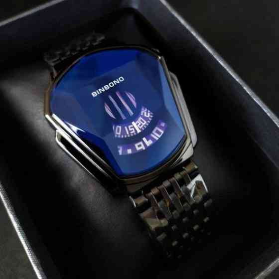 Годинник чоловічий наручний Hemsut Binbono (Black) Київ