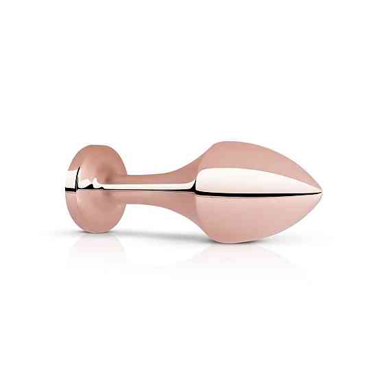Анальна пробка Rosy Gold - Nouveau Butt Plug Sex Aura Київ