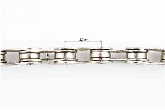 Ланцюг приводний 1/2х5/64х116L 10 швидкостей, сріблястий T10S Київ