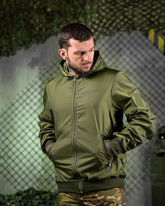 Ветровка Oblivion Army oliva ДЛ6594 Одесса - изображение 3