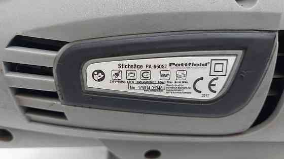 Електричний лобзик Pattfield PA 550st (Б клас) Луцьк