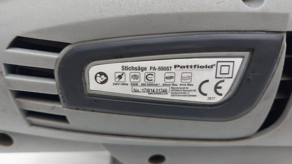 Електричний лобзик Pattfield PA 550st (Б клас) Луцьк - фото 3