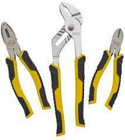 Набір из плоскогубців и кусачек Control-Grip  STANLEY STHT0-74471, 3 шт Одеса
