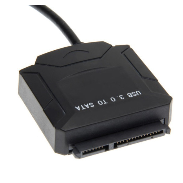 Перехідник USB 3.0 --> SATA III (F) 2.5"/3.5" 7+15pin з БЖ (S0746) Київ - фото 3