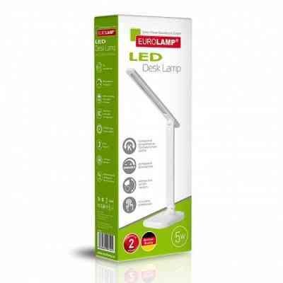 Настольная лампа Eurolamp 5W 3000-5000K (LED-TLG-1(white)) Винница