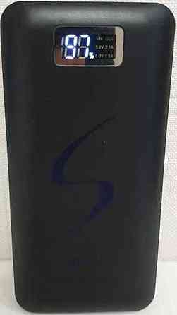 Мобильная зарядка портативная Power Bank 30000 mAh UKC. Киев