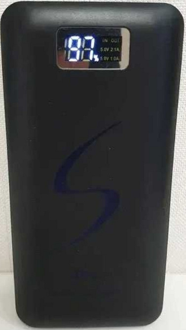 Мобільна зарядка портативна Power Bank 30000 mAh UKC. Київ - фото 1