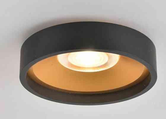 Спот Sirius RT407 BK+GD Коломия