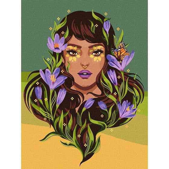 Картина по номерам 