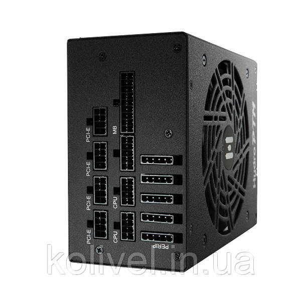 БЖ 1000W FSP HYDRO PTM PRO HPT2-1000M 80+ Platinum, 135mm FDB fan, Modular, Retail Box (HPT2-1000M) Киев - изображение 4