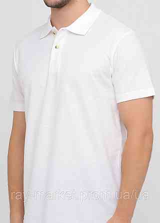 Поло базове Stedman Polo чоловіче біле (ST3000-WHI) Київ