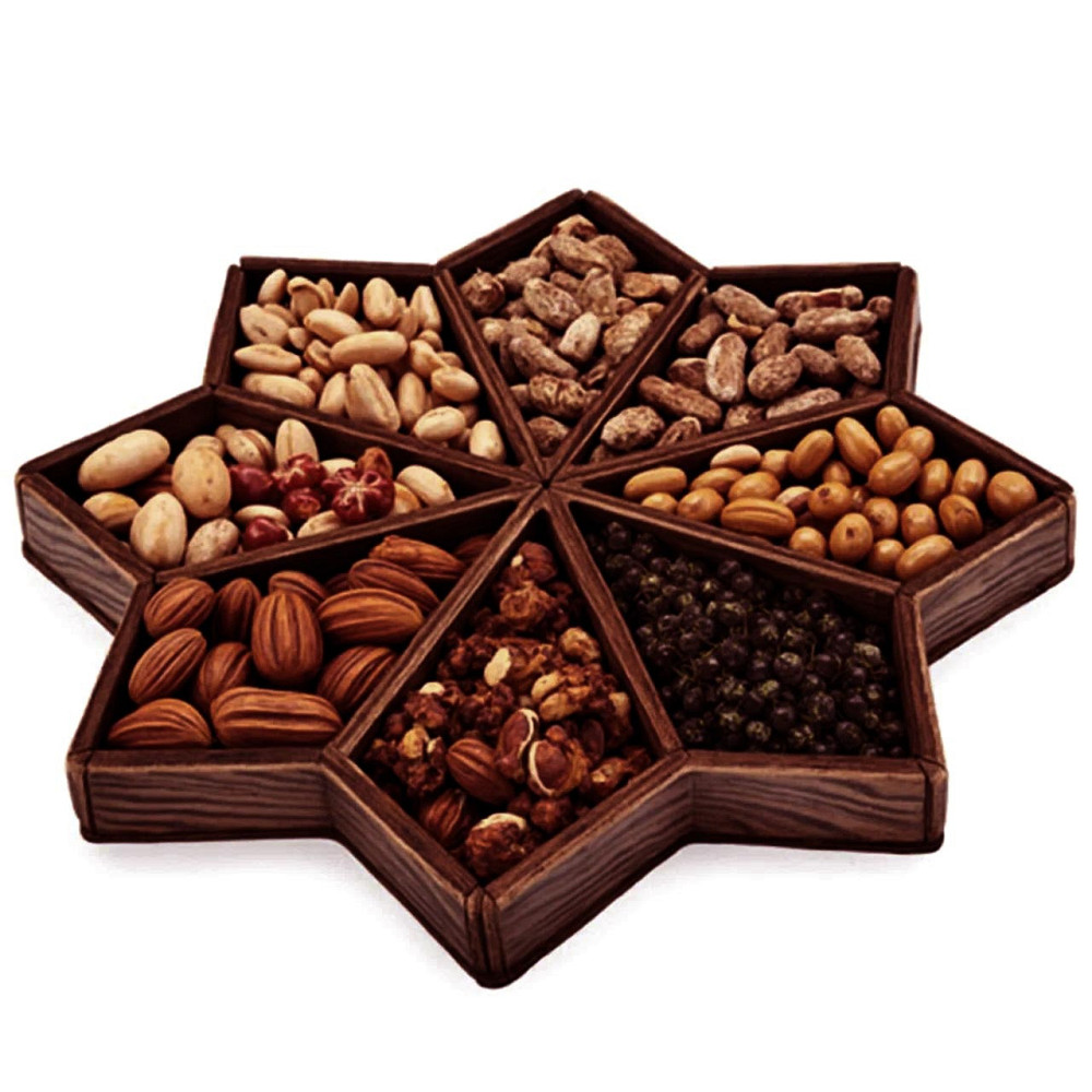 Менажниця дерев'яна "Родолія" савоярді Миколаїв - фото 1