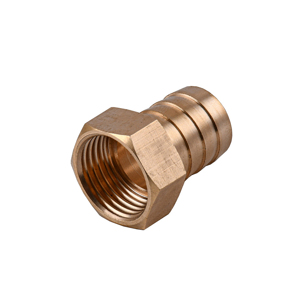 Штуцер  1/2″В 18мм латунний LU3I1S OPTIMUM Тернополь - изображение 1