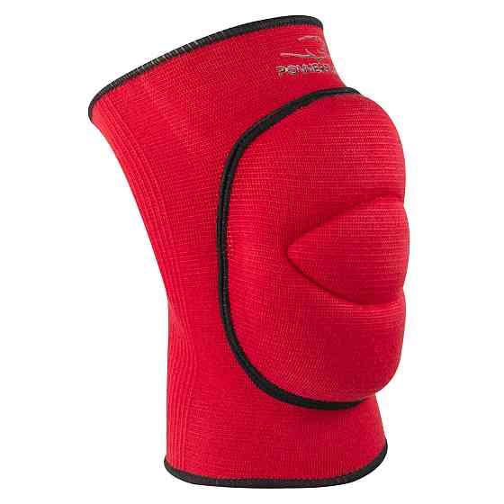 Наколінники PowerPlay PP-8000 Elastic Knee Support (пара) червоні L Каменское