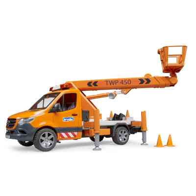 Спецтехніка Bruder MB Sprinter сервісної служби з телескопічною люлькою (02679) Вінниця