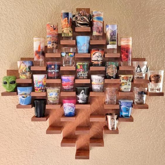 Полка для рюмок 