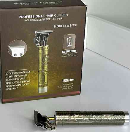 Тример для окантування Professional Hair Clipper WS-T99 (Будда) Харків