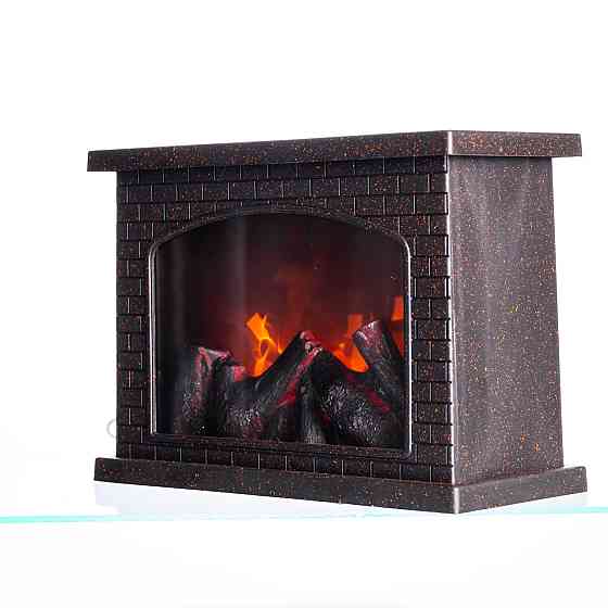 Yiwu Камін-світильник декоративний LED-підсвічування USB 12×20×27.5 (см) CR-3-4 Киев