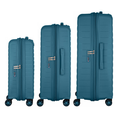 Набор чемоданов 2E Aero (L+M+S), сині (2E-SPP-AERO-SET3-TB) Вінниця - фото 11