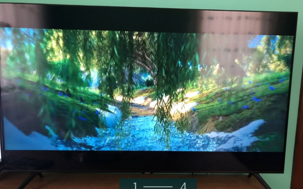 Телевизор: Samsung UA50CU7100UXUA. Харьков - изображение 1