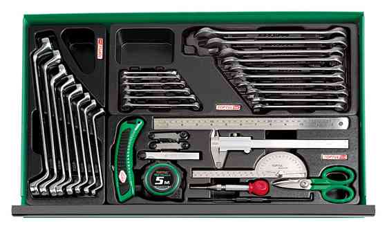 Візок з інструментом пересувна TOPTUL 5 секцій 157ед. GCAJ0006 Київ