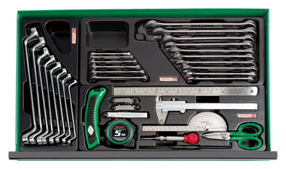 Тележка с инструментом передвижная TOPTUL 5 секций 157ед. GCAJ0006 Киев - изображение 4