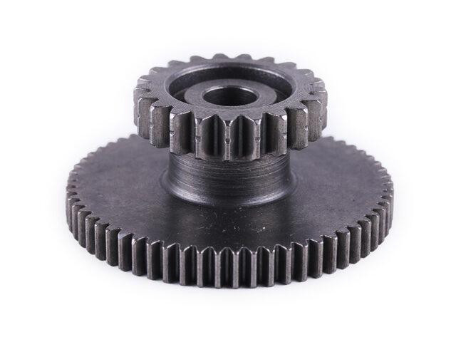 Шестерня стартера сдвоенная большая мотоцикл СВ250 Мукачево - изображение 1