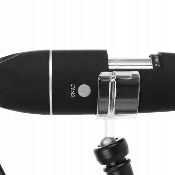 Цифровой USB-микроскоп с увеличением до 1600 крат 2Mpix 8 Led Izoxis (25467) Нововолынск