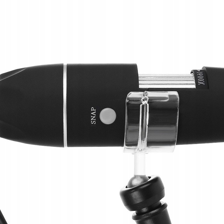 Цифровий USB-мікроскоп із збільшенням до 1600 разів 2Mpix 8 Led Izoxis (25467) Нововолинськ - фото 3