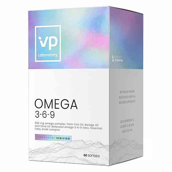 Omega 3-6-9 - 60 caps Луцк