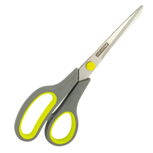 Набір ножиць універсальні 3 предмети (140мм/170мм/215мм) нержавіюча сталь пластикові ручки 5187 KAMILLE Житомир - фото 5