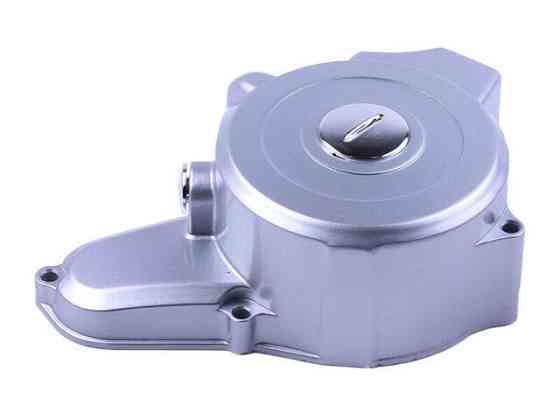 Кришка двигуна ліва на мопед Альфа Мукачево