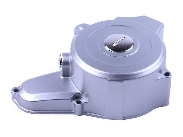 Кришка двигуна ліва на мопед Альфа Мукачево - фото 1