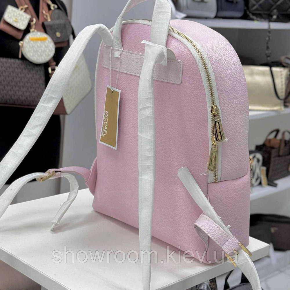 Женский рюкзак Michael Kors 2021-1 pink Lux Киев - изображение 4