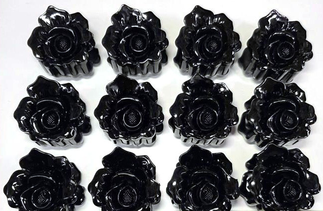 Заколка крабик для волос Роза 12 шт Киев - изображение 1