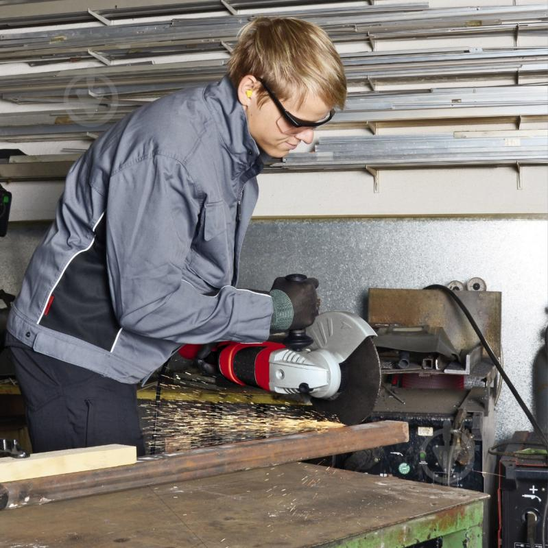 Професійна кутова шліфмашина Einhell TE-AG 230/2000 :  2000 Вт, частота на х.х. 6500 об/хв, діаметр диска 230 мм (4430840) Київ - фото 7