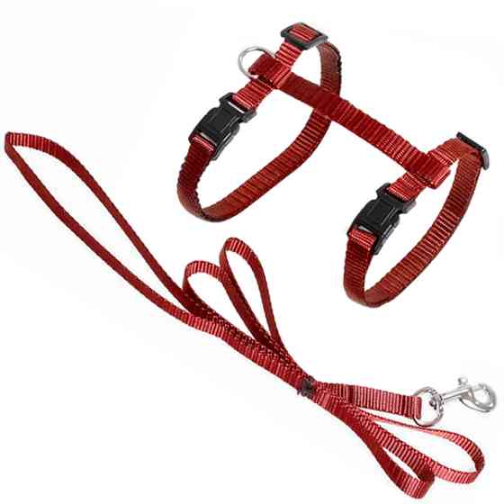 Flamingo Cat Harness and Leash Ziggi ФЛАМИНГО ЗИГГИ шлея и поводок для котов Киев