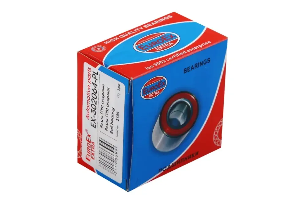 Ролик ГРМ 2108 опорний EuroEx Вінниця - фото 2