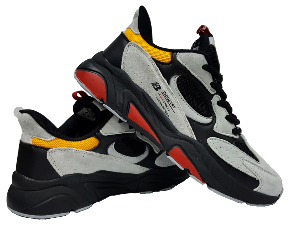 Мужские  кожаные демисезонные кроссовки BaaS,производство Польши Киев - изображение 3