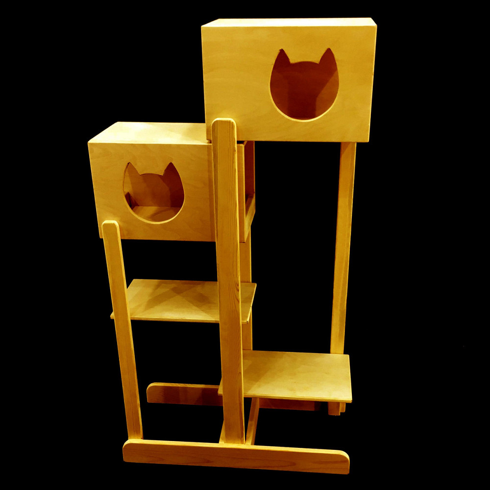 Игровой комплекс для кошек 