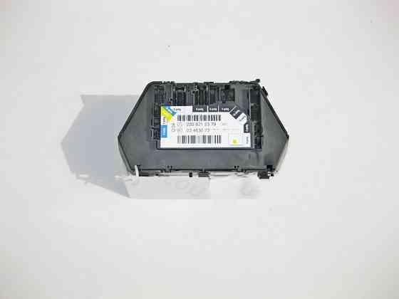 Mercedes-Benz  A2208212379 7C45 Блок кнопок керування заднім лівим сидінням S-Class W220 Одеса