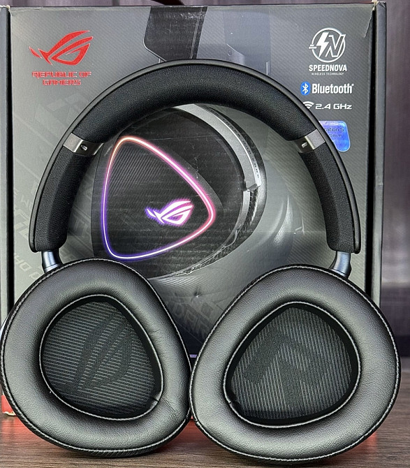 Навушники ASUS ROG Delta II Black 1 шт. NEW! Open Box! Харків - фото 5