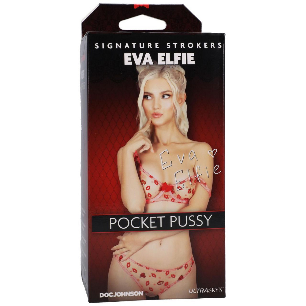 Мастурбатор Doc Johnson Eva Elfie Sex Aura Київ - фото 3