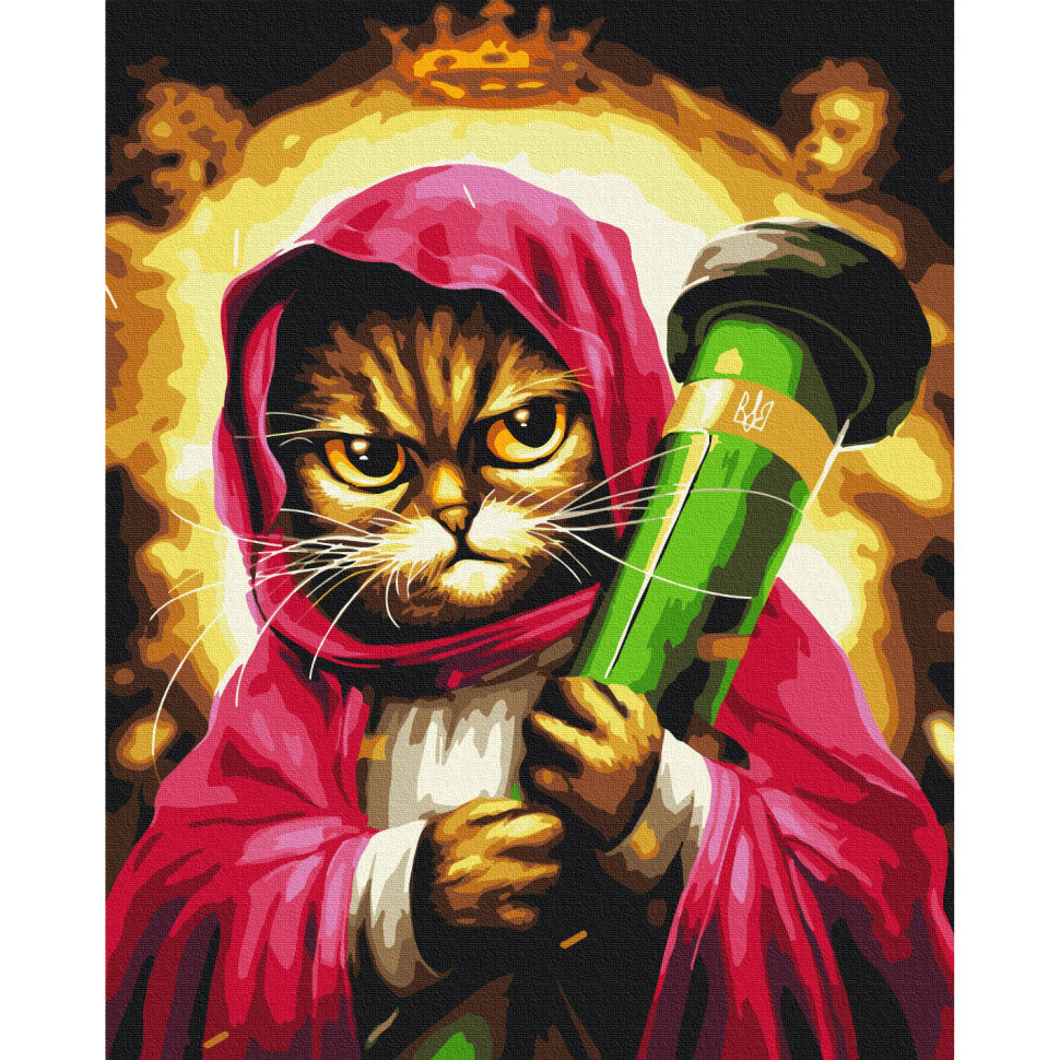 Картина по номерам 