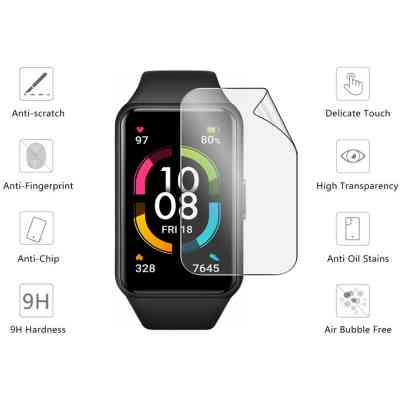 Стекло защитное Drobak glass-film Ceramics Honor Band 6 (313149) Винница