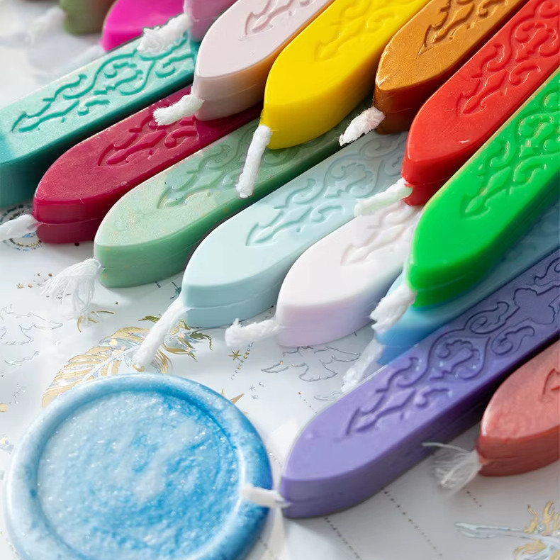 Сургучные свечи для печатей и декора, 5 шт Киев - изображение 3