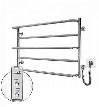 Електрична рушникосушарка Mario Люкс Сіті -I 500х830 TR K таймер-регулятор Київ