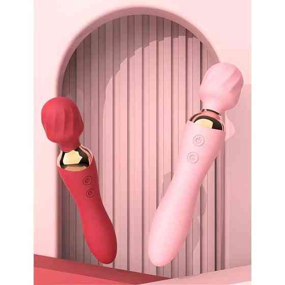 Двосторонній вібратор Night stories USB - Рожевий - Вібратори Вінниця